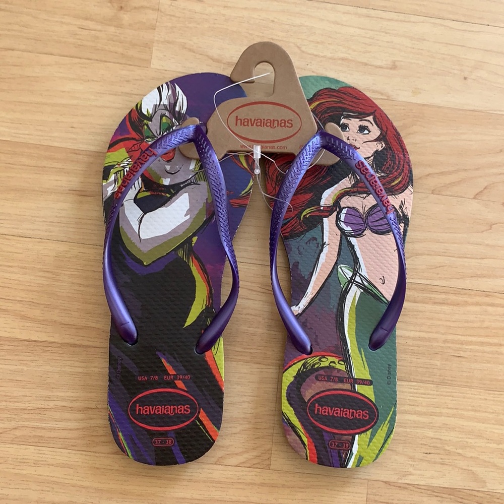 Brand new Havaianas size 7/8